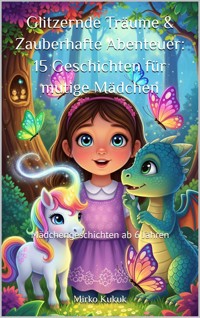 Glitzernde Träume & Zauberhafte Abenteuer: 15 Geschichten für mutige Mädchen - Mirko Kukuk - ebook