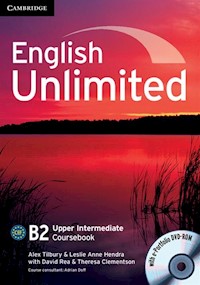 English Unlimited Upper Intermediate Coursebook + DVD - Tilbury Alex, Hendra Leslie Anne - książka