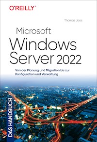 Microsoft Windows Server 2022 – Das Handbuch - Thomas Joos - ebook
