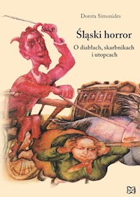 Śląski Horror - Simonides Dorota - książka