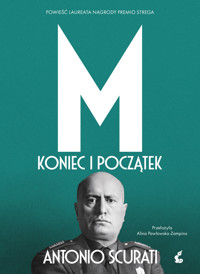 M. Koniec i początek - Antonio Scurati - ebook + książka
