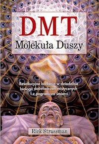 DMT Molekuła Duszy - Rick Strassman - książka