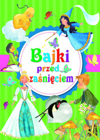 Bajki przed zaśnięciem -  - książka