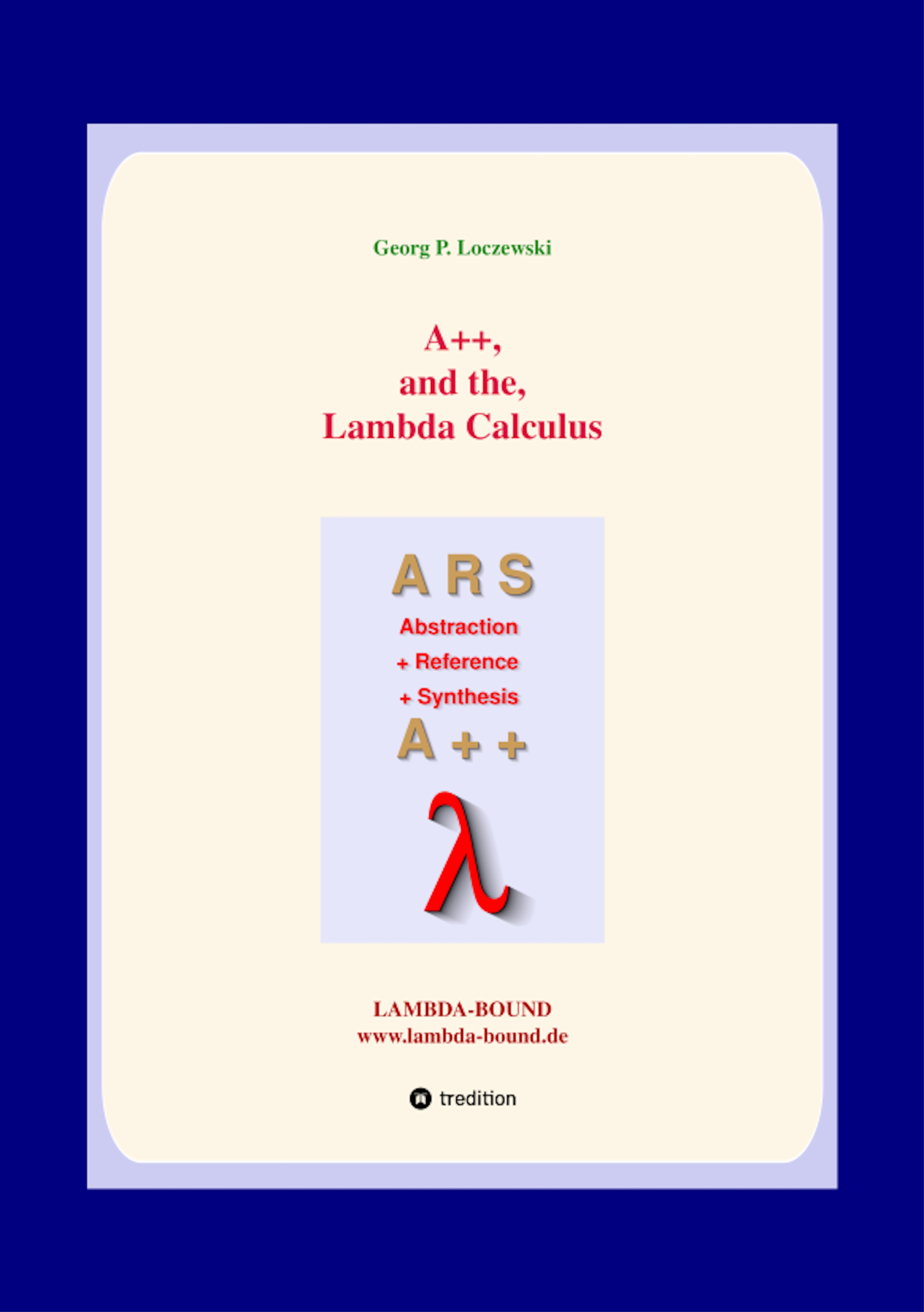A++ and the Lambda Calculus