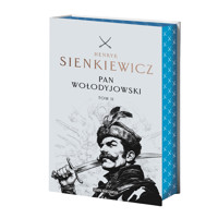 Pan Wołodyjowski. Tom 2 (edycja kolekcjonerska z barwionymi brzegami) - Henryk Sienkiewicz - książka