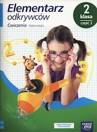 Elementarz odkrywców 2 Ćwiczenia matematyka Część 2 - Bielenica Krystyna, Bura Maria, Kwil Małgorzata, Lankiewicz Bogusława - książka