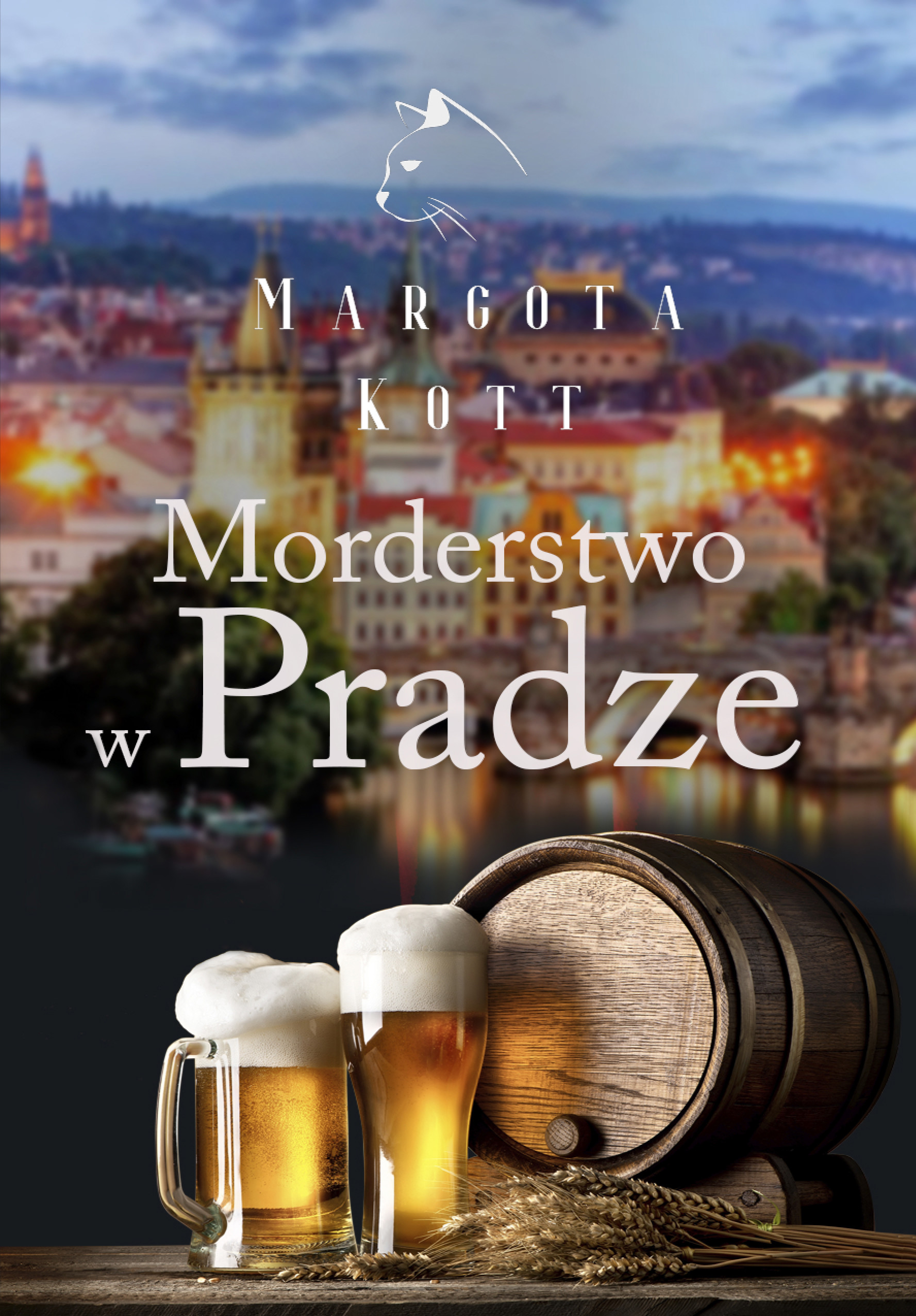 Okładka:Morderstwo w Pradze 