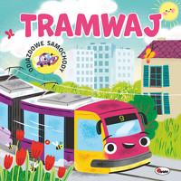 Odjazdowe samochody Tramwaj - Elżbieta Korolkiewicz - książka
