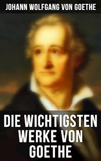 Die wichtigsten Werke von Goethe - Johann Wolfgang von Goethe - ebook