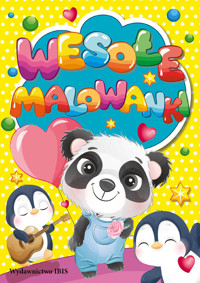 Wesołe malowanki -  - książka