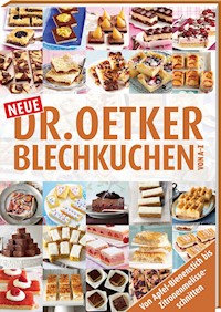Neue Blechkuchen von A - Z - Dr. Oetker - ebook