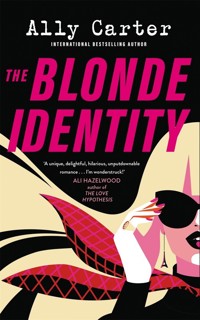 The Blonde Identity - Carter Ally - książka