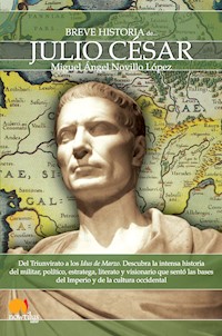 Breve historia de Julio César - Miguel Ángel Novillo López - ebook
