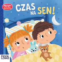 Czas na sen Postępy malucha - Chmurska Paulina - książka