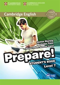 Cambridge English Prepare! 7 Student's Book - Styring James, Tims Nicholas - książka