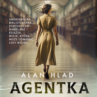 Agentka - Hlad Alan - audiobook + książka