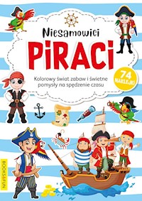 Niesamowici Piraci Kolorowanka -  - książka