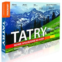 Tatry Nowe spojrzenie na góry -  - książka