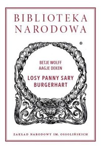 Losy Panny Sary Burgerhart - Aagje Deken, Betje Wolff - książka