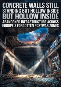 Concrete walls still standing but hollow inside - Conrad Shaw - ebook