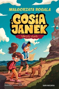 Gosia i Janek. Ukryty skarb - Małgorzata Rogala - książka