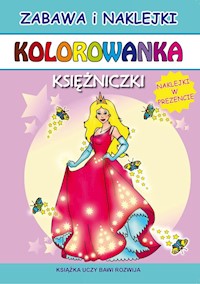 Kolorowanka Księżniczki -  - książka