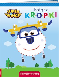 Super Wings Połącz kropki -  - książka