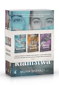 Rodzinne tajemnice Trylogia - Shehadi Muna - książka