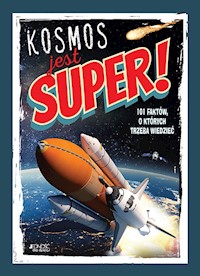 Kosmos jest super! - Harman Alice - książka