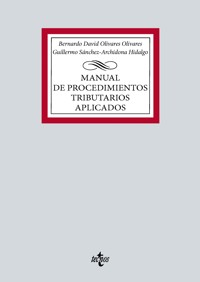 Manual de Procedimientos tributarios aplicados - Bernardo David Olivares Olivares - ebook