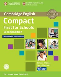 Compact First for Schools Student's Book + CD - Thomas Barbara, Matthews Laura - książka