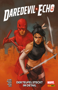 DAREDEVIL & ECHO - DER TEUFEL STECKT IM DETAIL - Taboo B. Earl - ebook