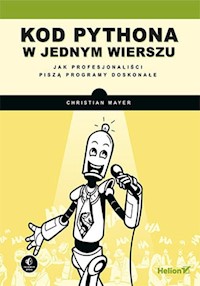 Kod Pythona w jednym wierszu. - Mayer Christian - książka