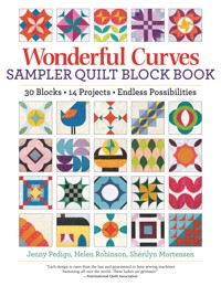 Wonderful Curves Sampler Quilt Block Book - Jenny Pedigo - ebook