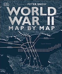 World War II Map by Map - Snow Peter - książka