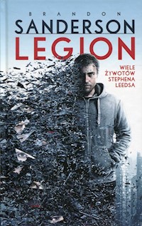 Legion - Brandon Sanderson - ebook + książka