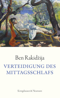 Verteidigung des Mittagsschlafs - Ben Rakidzija - ebook