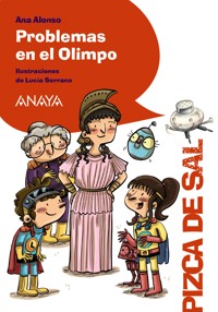 Problemas en el Olimpo - Ana Alonso - ebook