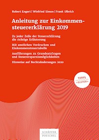 Anleitung zur Einkommensteuererklärung 2019 - Robert Engert - ebook