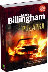 Pułapka - Mark Billingham - ebook + książka
