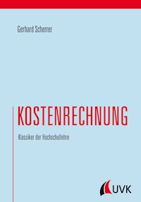 Kostenrechnung - Gerhard Scherrer - ebook
