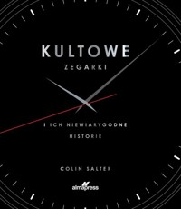 Kultowe zegarki - Salter Colin - książka