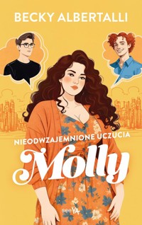 Nieodwzajemnione uczucia Molly - Albertalli Becky - ebook + książka