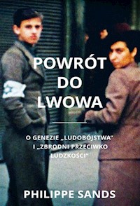 Powrót do Lwowa - Sands Philippe - książka