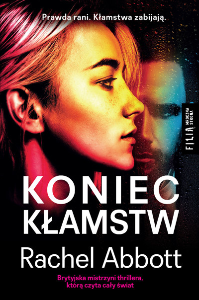 Okładka książki Koniec kłamstw
