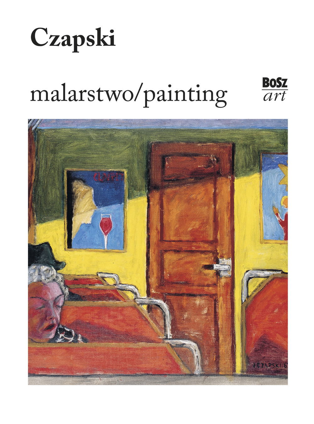 Czapski. Malarstwo / Painting - Stefania Krzysztofowicz-Kozakowska - książka
