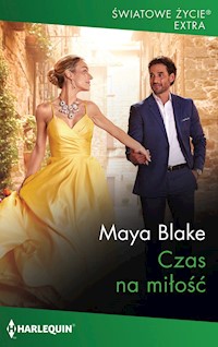 Czas na miłość - Maya Blake - ebook + książka