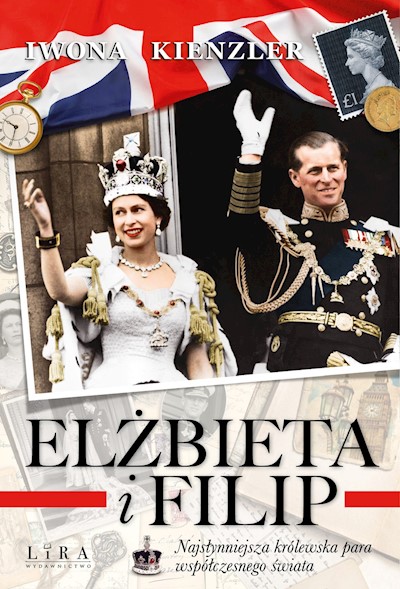 Okładka książki Elżbieta i Filip