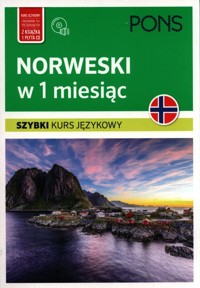 Norweski w 1 miesiąc -  - książka