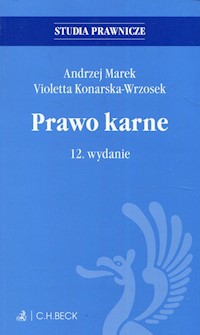 Prawo karne - Marek Andrzej, Konarska-Wrzosek Violetta - książka